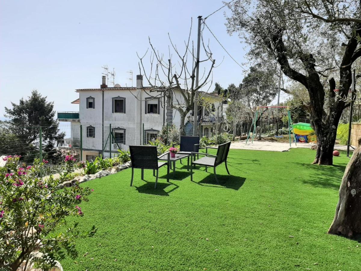Villa Persico Massa Lubrense Ngoại thất bức ảnh