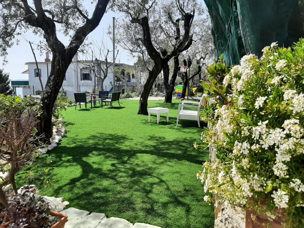 Villa Persico Massa Lubrense Ngoại thất bức ảnh