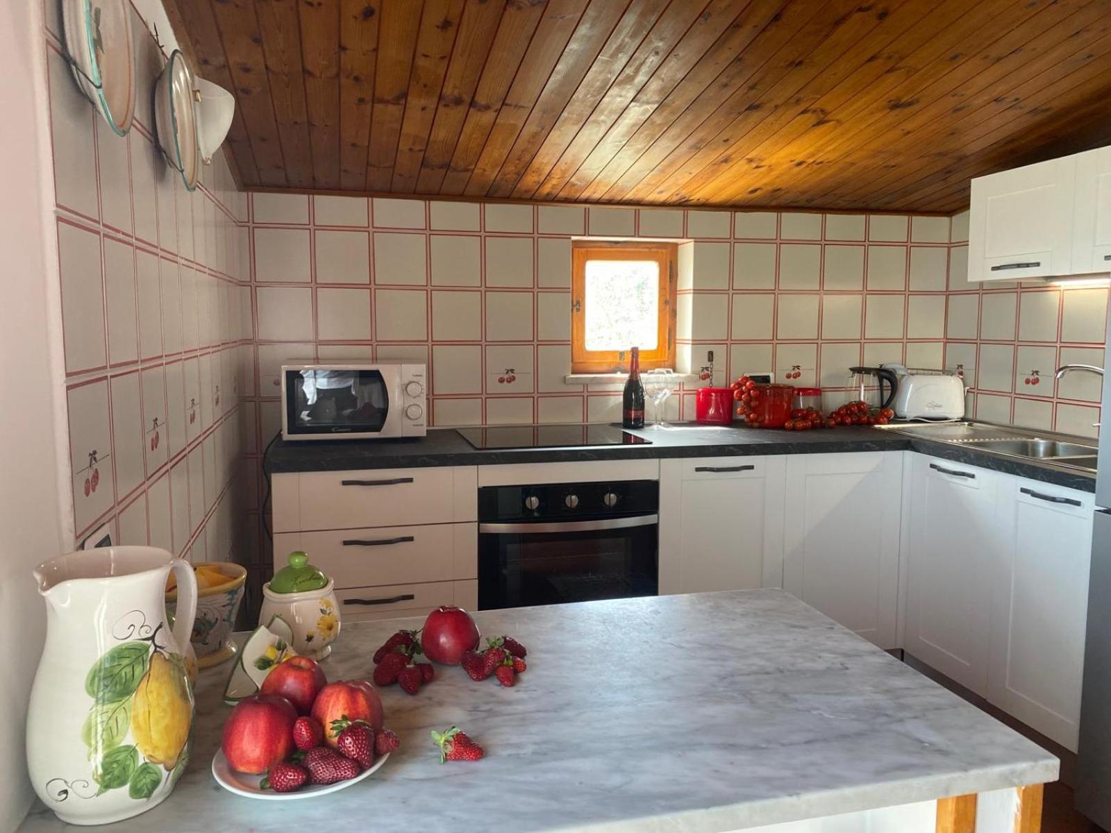 Villa Persico Massa Lubrense Ngoại thất bức ảnh