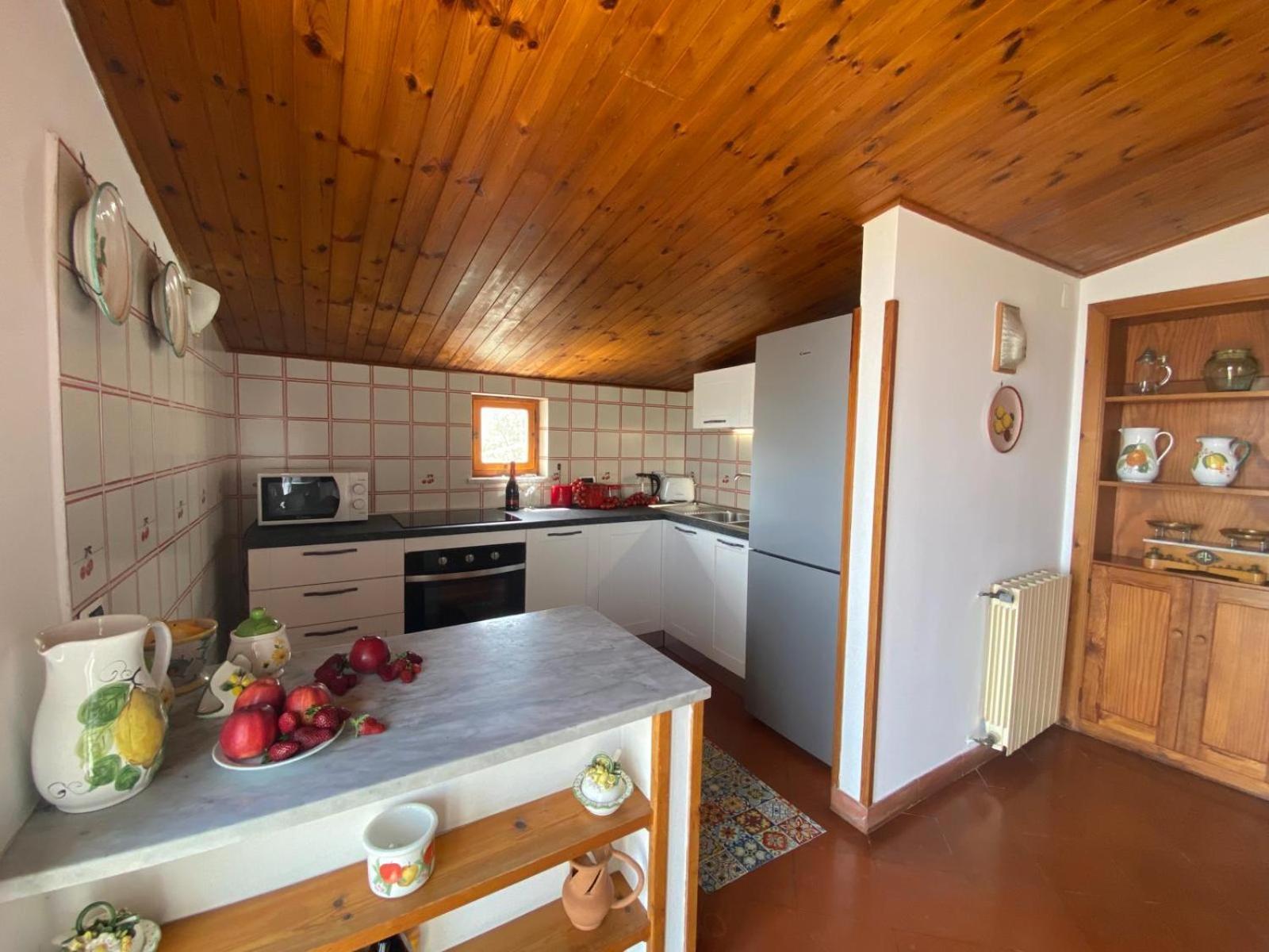 Villa Persico Massa Lubrense Ngoại thất bức ảnh