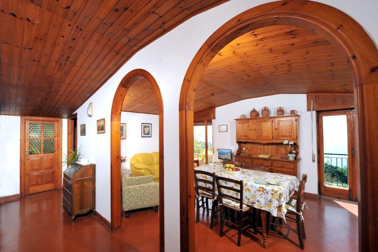 Villa Persico Massa Lubrense Ngoại thất bức ảnh