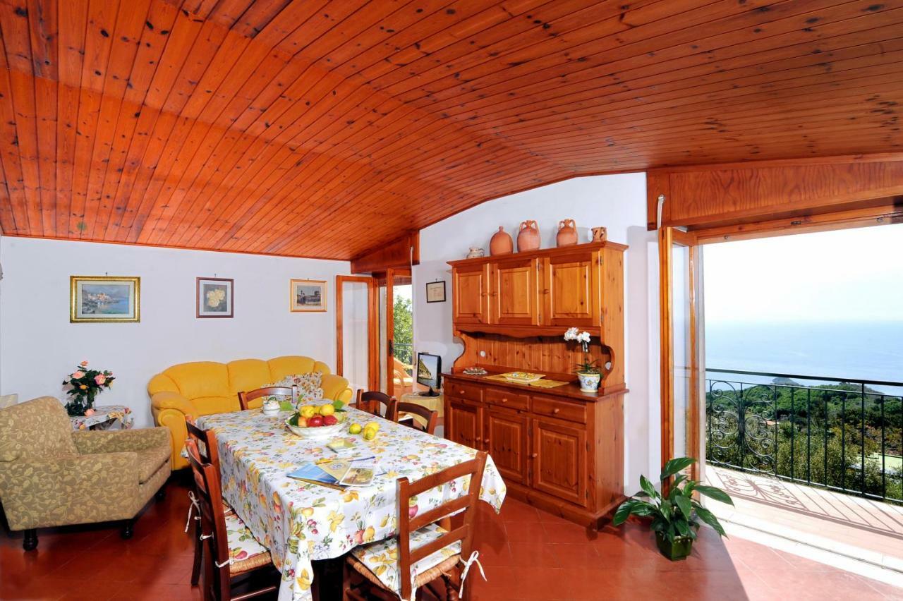 Villa Persico Massa Lubrense Ngoại thất bức ảnh